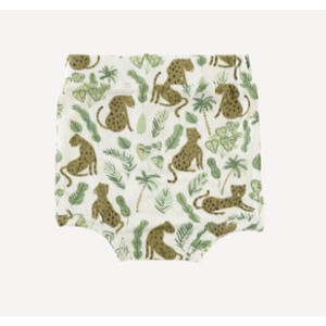 KATE QUINN Jungle Leopard Retro Bloomer 3-6M